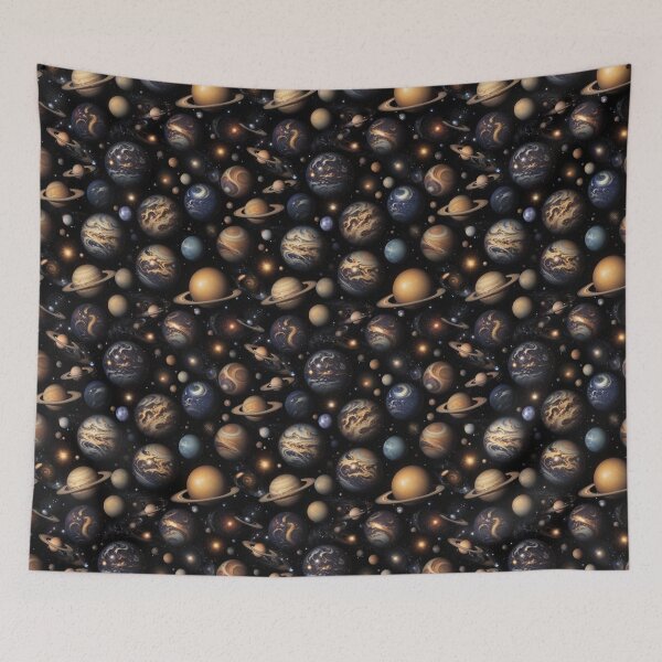 Item preview, Starry Skies and Colorful Worlds #4 designed and sold by Electric-Easel.