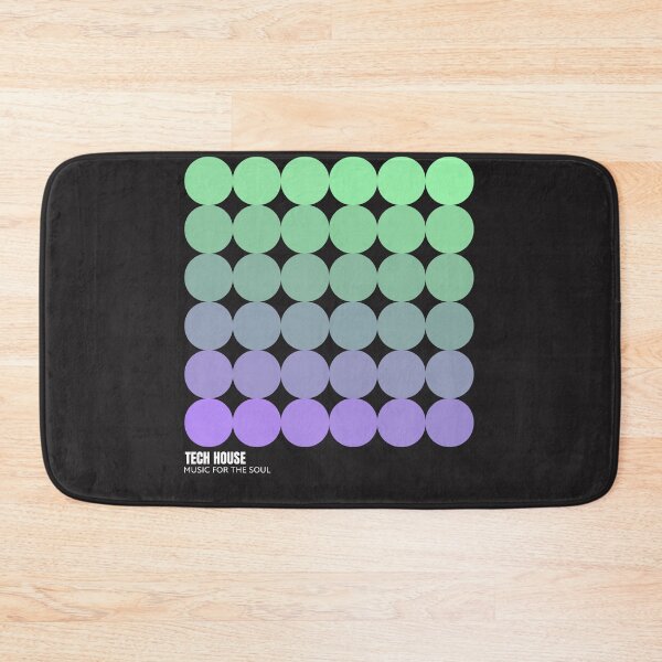 Item preview, Tech House Techno Funky Pattern Retro Music EDM DJ designed and sold by Ravermonkey.