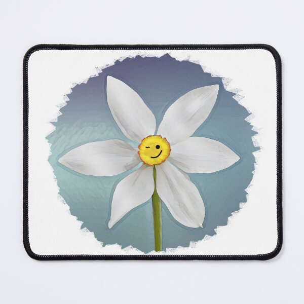 Item preview, Summer Flower With Winking Face designed and sold by Heathermarie321.