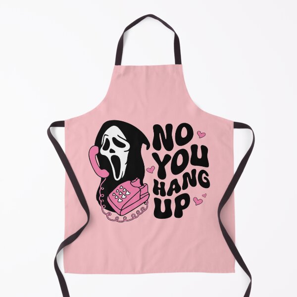 Item preview, No, You Hang Up Pink Skull designed and sold by ArtMeetsPizza.