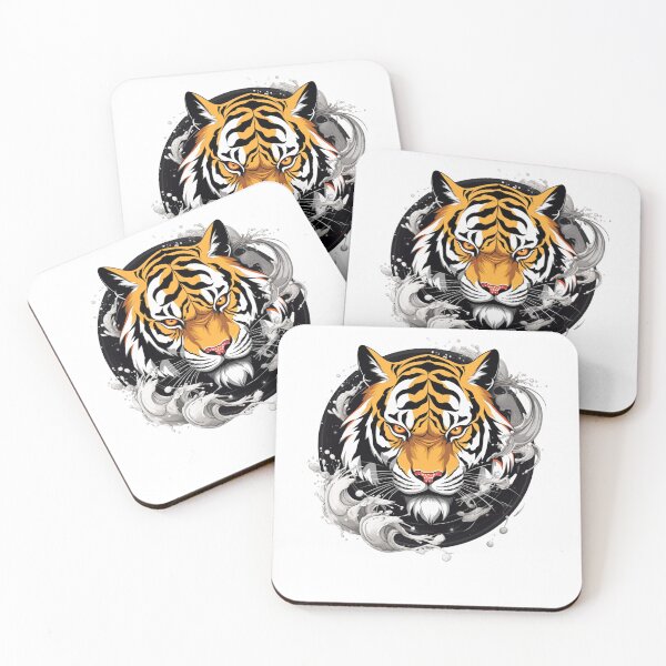 Item preview, Tiger anime style designed and sold by Jerseysrd.