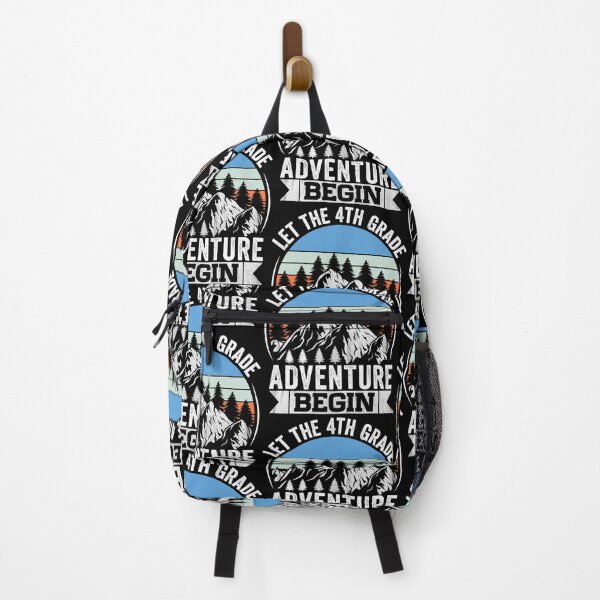 Item preview, Let the 4th Grade Adventure Begin Fourth Grade Teacher T-shirt designed and sold by KGN  CREATIVITY.