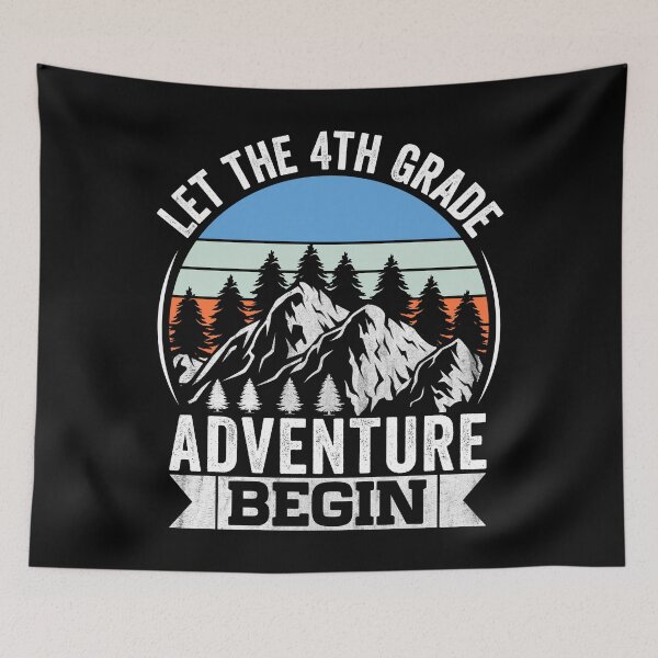 Item preview, Let the 4th Grade Adventure Begin Fourth Grade Teacher T-shirt designed and sold by KGN  CREATIVITY.