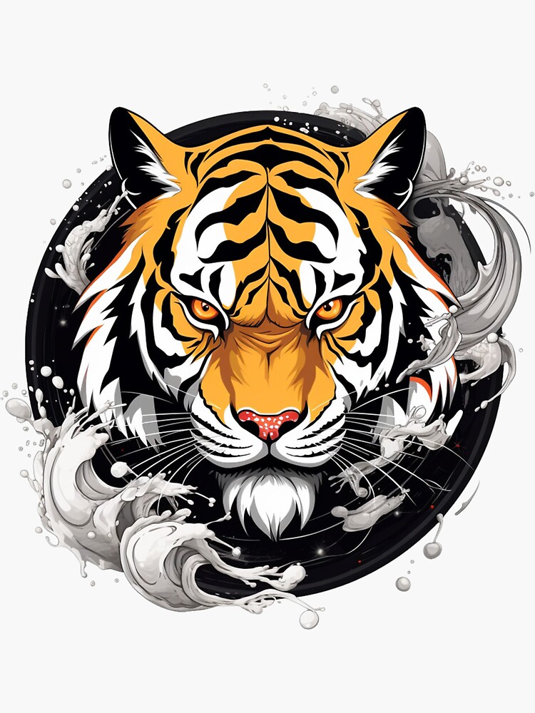 Wallpaper tiger and warrior, anime boy, original desktop wallpaper, hd  image, picture, background, d8f014 | wallpapersmug