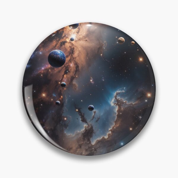 Item preview, Galactic Dreamscape Pattern #1 designed and sold by Electric-Easel.