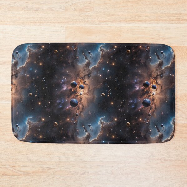 Item preview, Galactic Dreamscape Pattern #1 designed and sold by Electric-Easel.