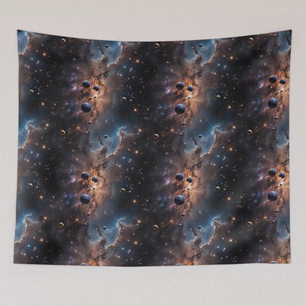 Item preview, Galactic Dreamscape Pattern #1 designed and sold by Electric-Easel.