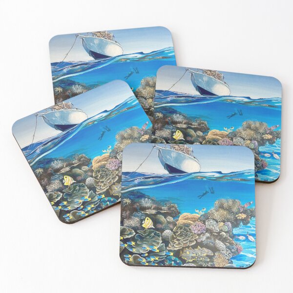 Item preview, Hidden Paradise - Lodestone Reef designed and sold by Skye Elizabeth  Carroll.