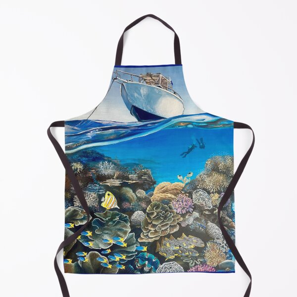 Item preview, Hidden Paradise - Lodestone Reef designed and sold by Skye Elizabeth Carroll.