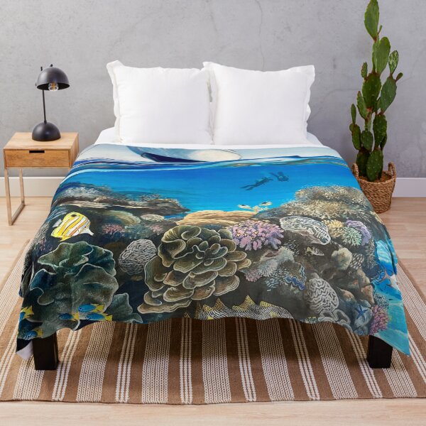 Item preview, Hidden Paradise - Lodestone Reef designed and sold by Skye Elizabeth  Carroll.