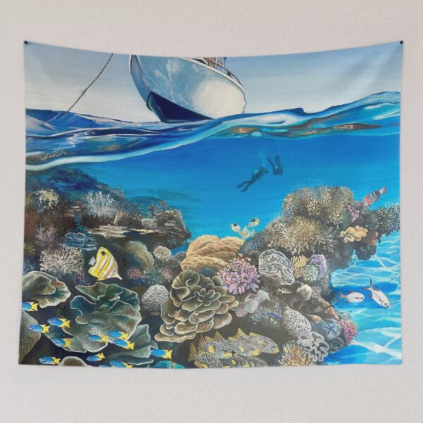 Item preview, Hidden Paradise - Lodestone Reef designed and sold by Skye Elizabeth  Carroll.