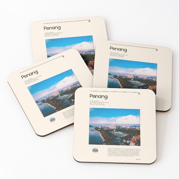Item preview, Visit Penang, Malaysia (Travel poster) designed and sold by RabbitK.
