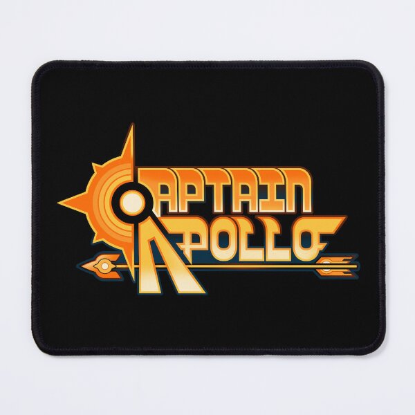 Item preview, Captain Apollo Logo V3 designed and sold by Katie MacKenzie.
