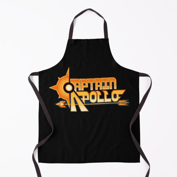 Item preview, Captain Apollo Logo V3 designed and sold by Katie MacKenzie.