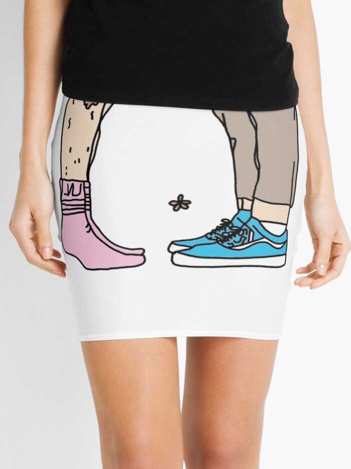Thumbnail 1 of 4, Mini Skirt, Nick & Charlie Feet - Kiss Scene designed and sold by daisydance.