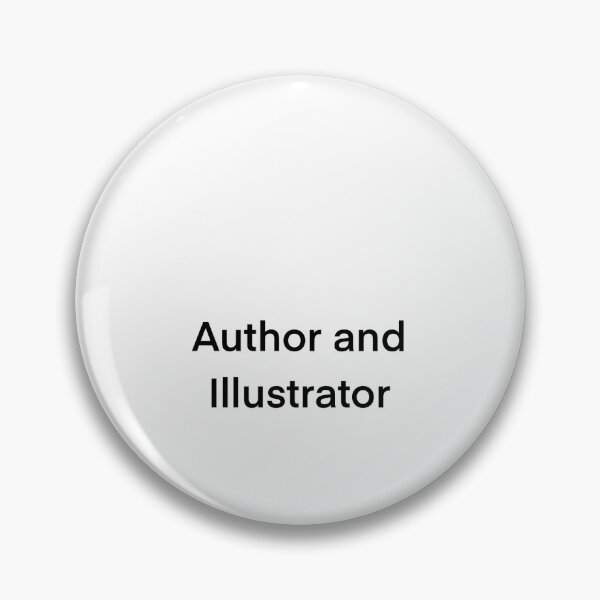 Item preview, That is a big screen with Author and Illustrator designed and sold by lukesubbby.