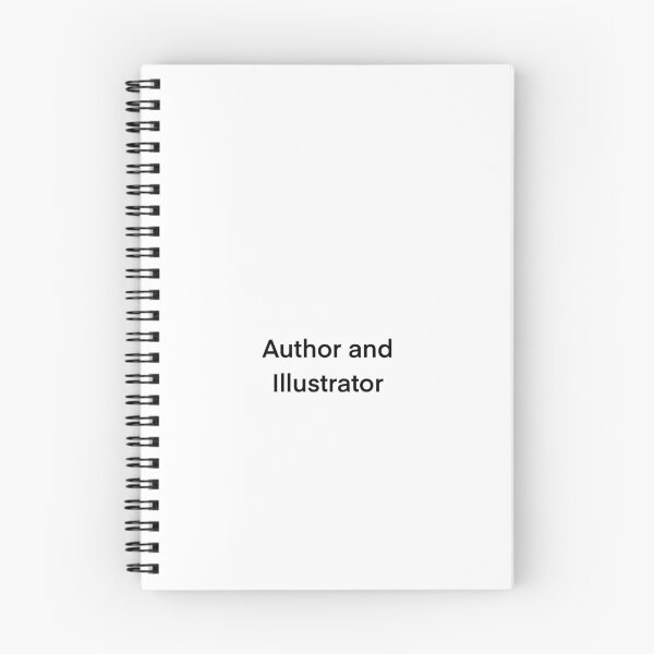 Item preview, That is a big screen with Author and Illustrator designed and sold by lukesubbby.