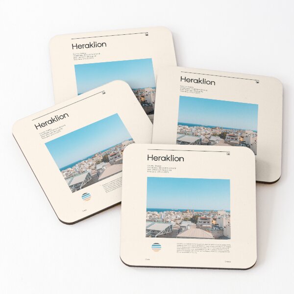 Item preview, Visit Heraklion, Greece (Travel poster) designed and sold by RabbitK.