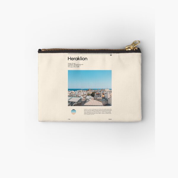 Item preview, Visit Heraklion, Greece (Travel poster) designed and sold by RabbitK.
