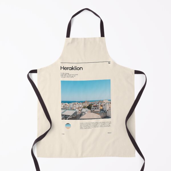 Item preview, Visit Heraklion, Greece (Travel poster) designed and sold by RabbitK.