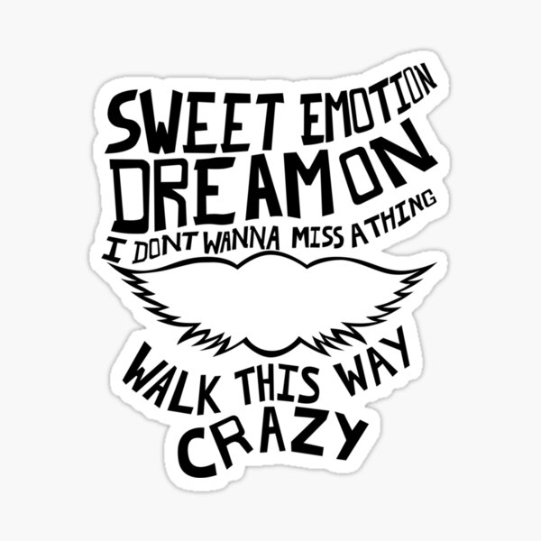 Aerosmith . Crazy  Crazy lyrics, Great song lyrics, Country song lyrics