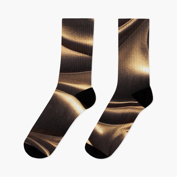 Item preview, Brown Metal Art Wave - Abstract Metallic Design designed and sold by JustArtDesign9.