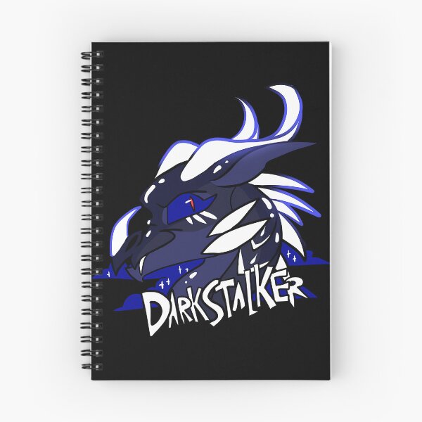 Item preview, Darkstalker  [Wings of Fire] designed and sold by OrderKatieArtC.