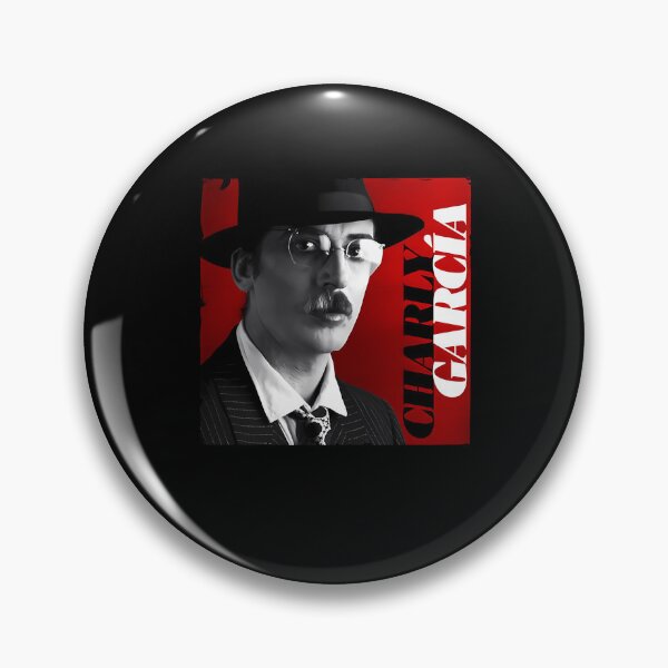 Item preview, Charly Garcia # 2 designed and sold by PlumpAugustin.