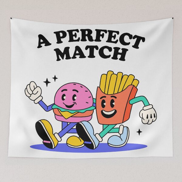 Item preview, A Perfect Match designed and sold by Luilustra.