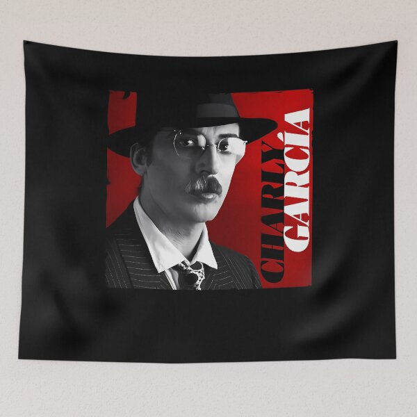 Item preview, Charly Garcia # 2 designed and sold by PlumpAugustin.