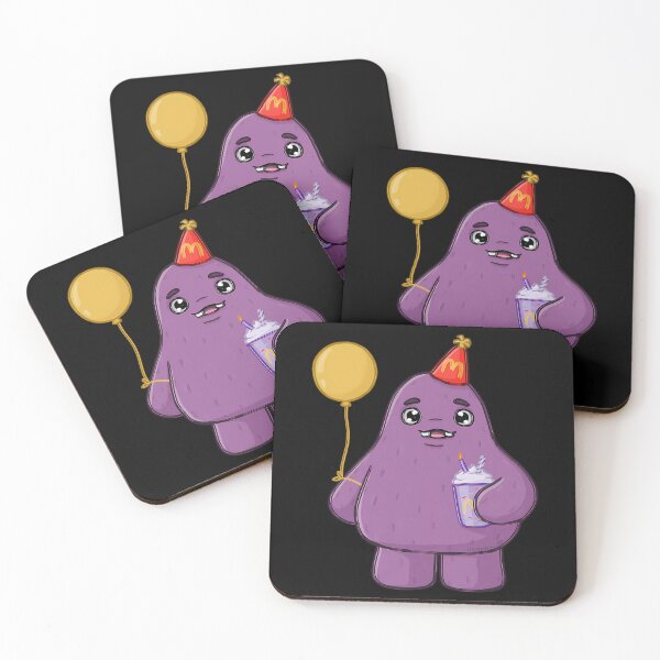 Item preview, Grimace Birthday designed and sold by JudgmentDesign.