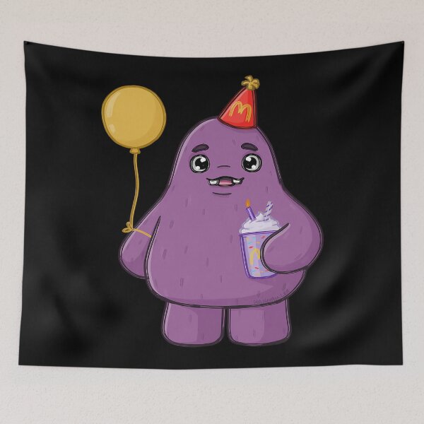 Item preview, Grimace Birthday designed and sold by JudgmentDesign.