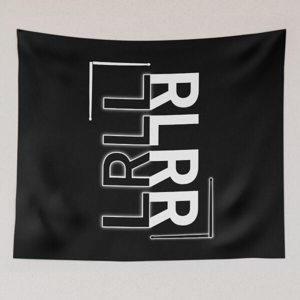Item preview, Paradiddle: RLRR LRLL Drum Rudiment Enthusiast  designed and sold by mipodbusiness.