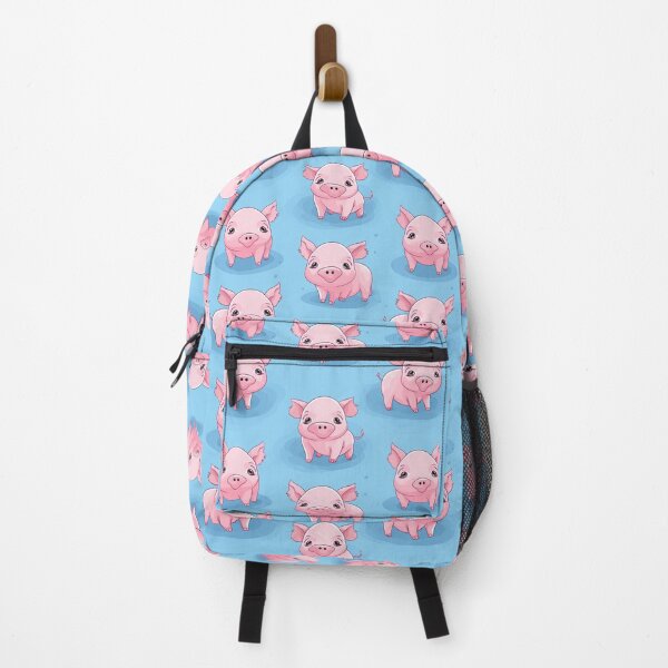 Item preview, cute pigdlet seamless designed and sold by NatthyDesign.