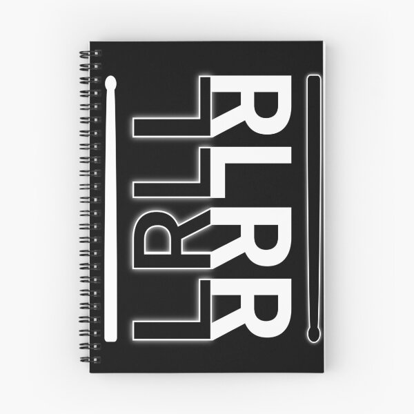 Item preview, Paradiddle: RLRR LRLL Drum Rudiment Enthusiast  designed and sold by mipodbusiness.
