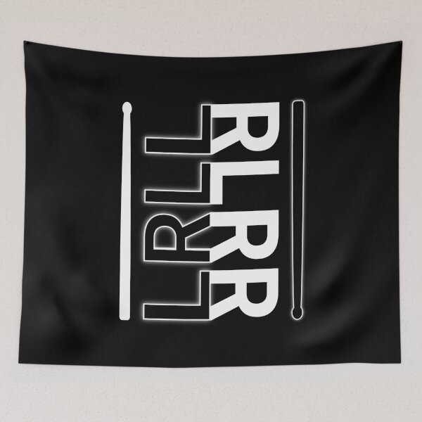 Item preview, Paradiddle: RLRR LRLL Drum Rudiment Enthusiast  designed and sold by mipodbusiness.