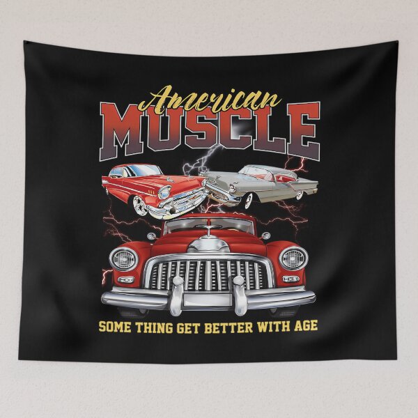 Item preview, amerrican muscle designed and sold by BamBamFashion.