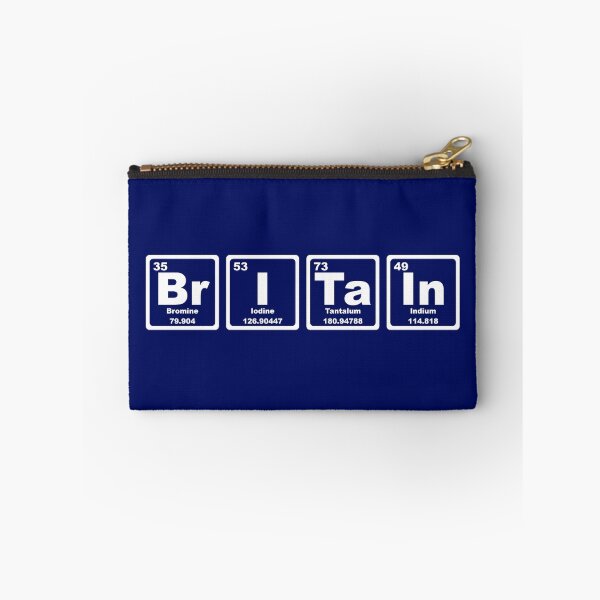 Artikelvorschau, Britain - Periodic Table entworfen und verkauft von Graphix.