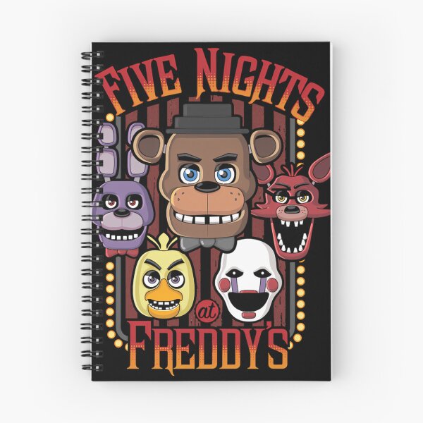 Item preview, Five Nights At Freddy's Pizzeria Multi-Character designed and sold by ThrillersLaws.