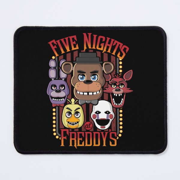 Item preview, Five Nights At Freddy's Pizzeria Multi-Character designed and sold by ThrillersLaws.