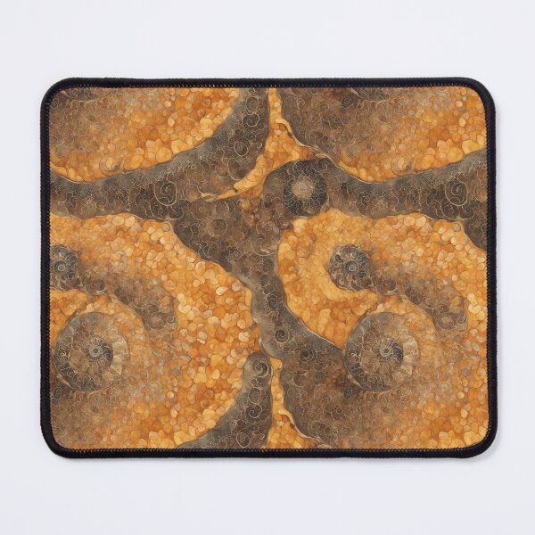 Item preview, Ammonite pattern designed and sold by CoolPixels.