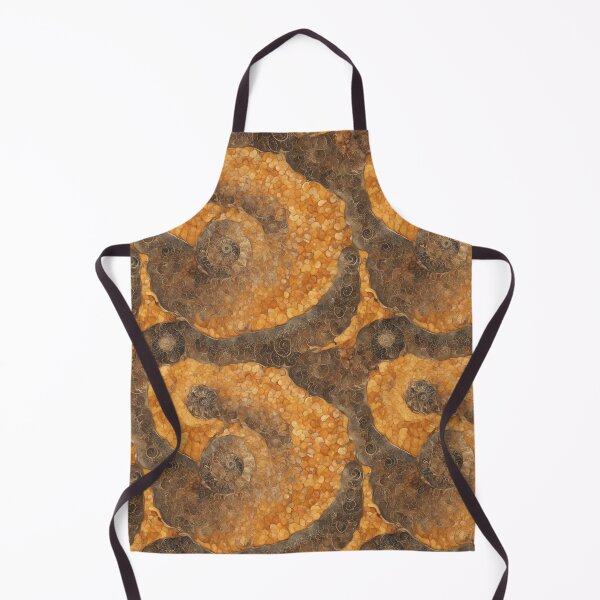 Item preview, Ammonite pattern designed and sold by CoolPixels.