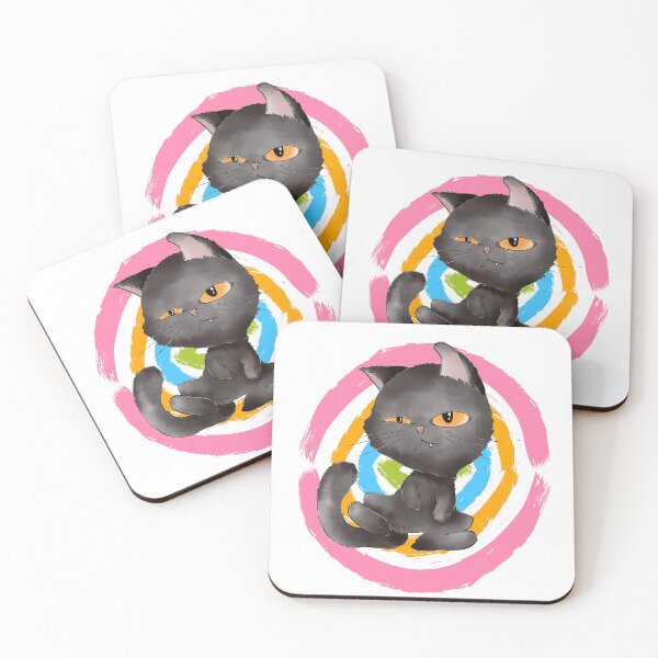Item preview, Playful Kitty Cat obsessed designed and sold by Ssuwicha.