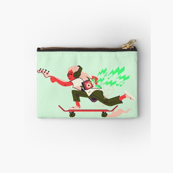 Item preview, Chica patinadora tocando el bajo designed and sold by B-Sharp-.
