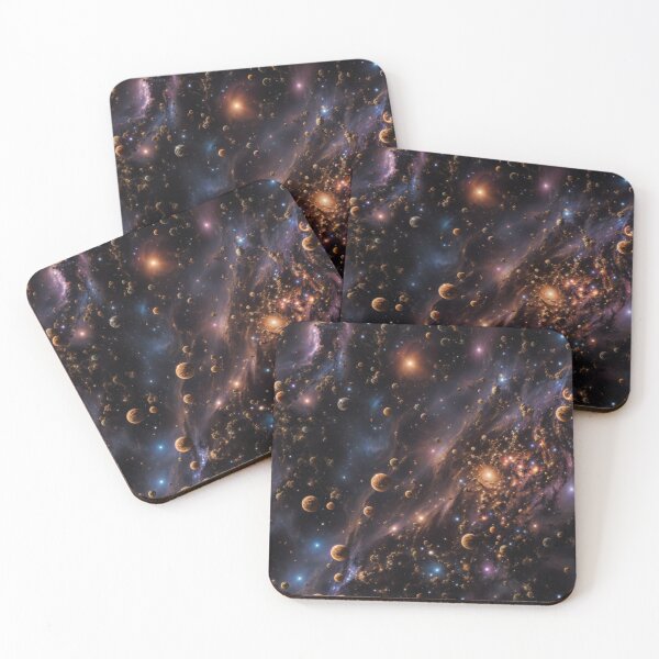 Item preview, Galactic Dreamscape Pattern #4 designed and sold by Electric-Easel.