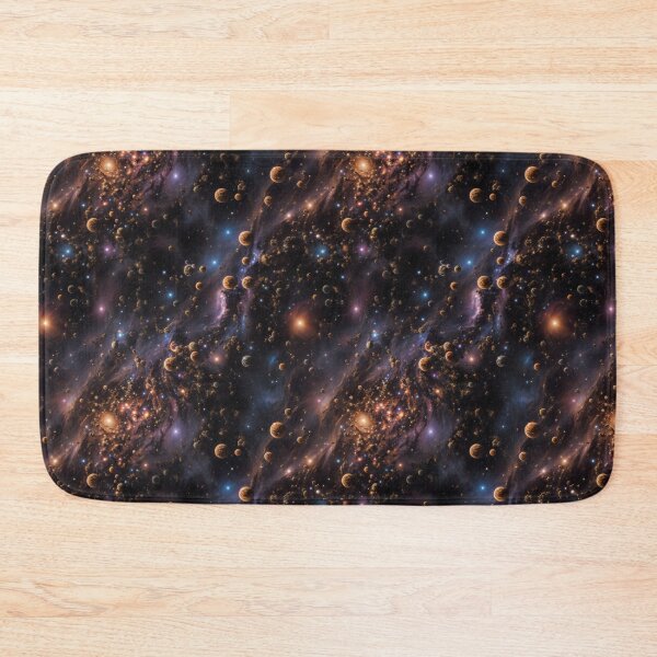Item preview, Galactic Dreamscape Pattern #4 designed and sold by Electric-Easel.