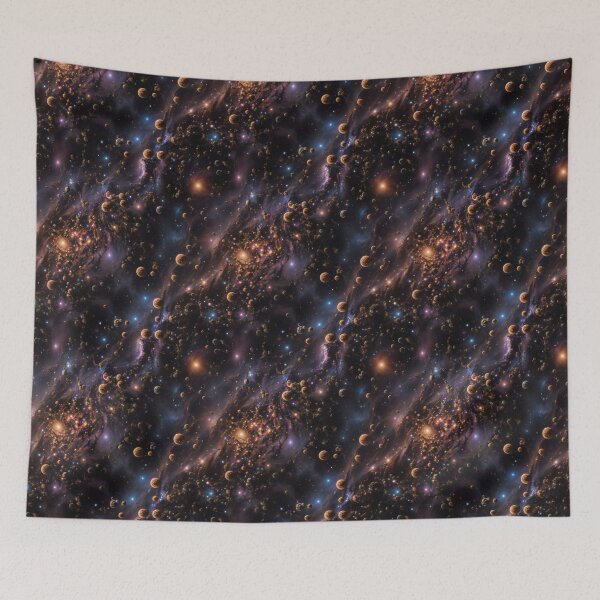 Item preview, Galactic Dreamscape Pattern #4 designed and sold by Electric-Easel.