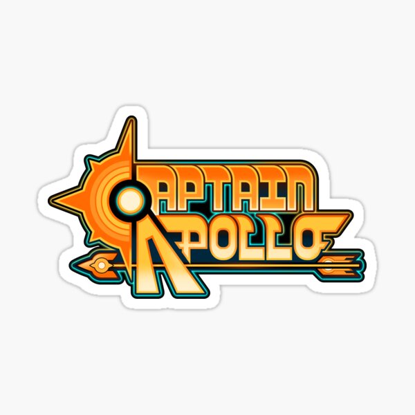 Item preview, Captain Apollo Logo V2 designed and sold by Katie MacKenzie.