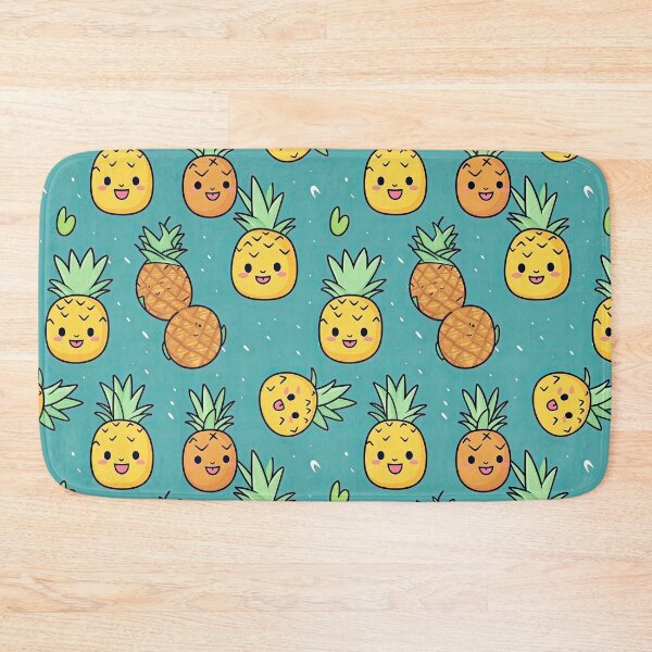 Item preview, cute pineapple seamless designed and sold by NatthyDesign.