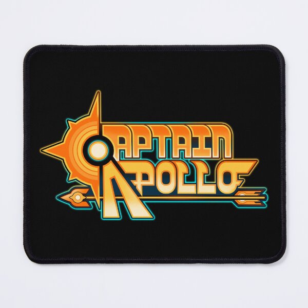 Item preview, Captain Apollo Logo V2 designed and sold by Katie MacKenzie.